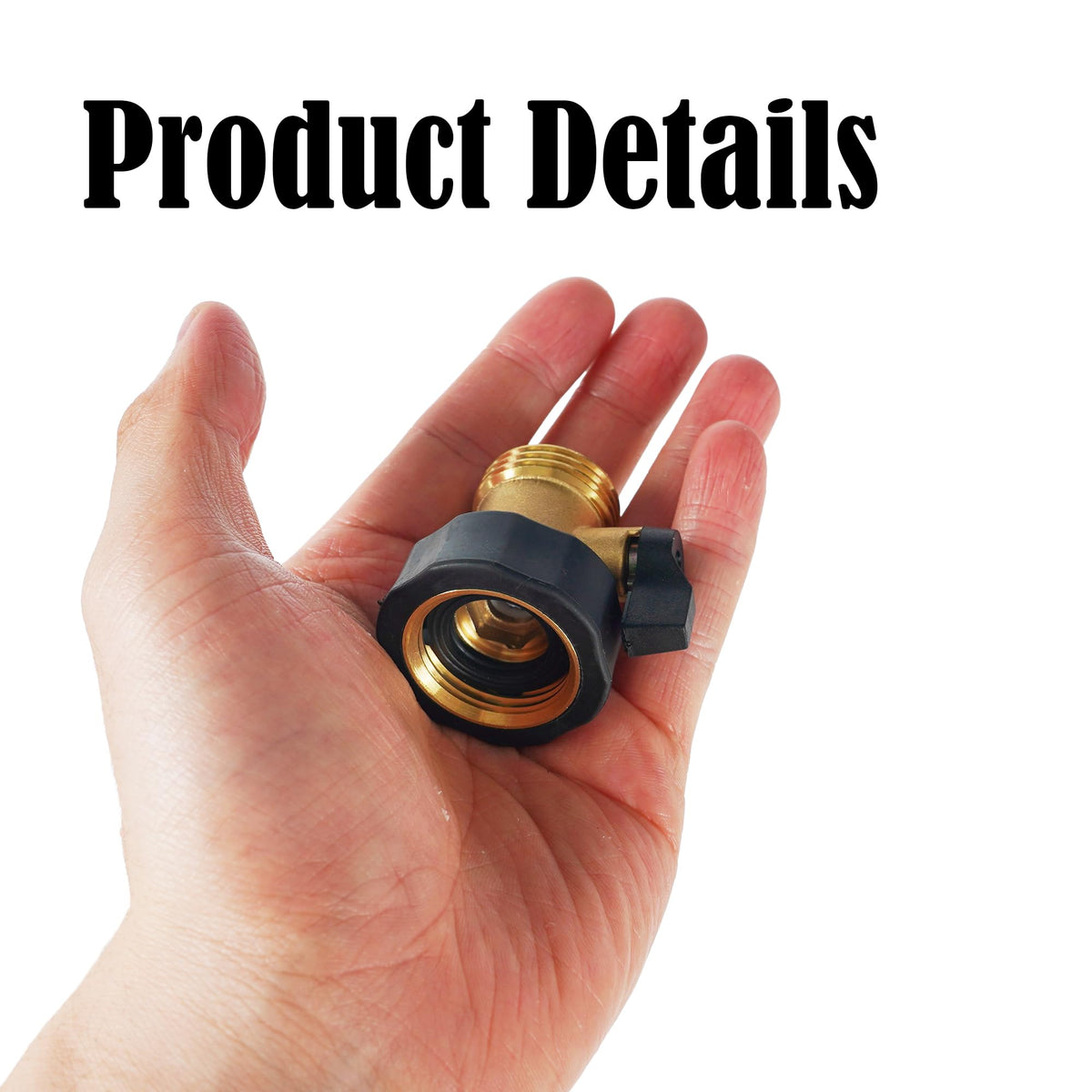 Hourleey extra washers bundle included with shut-off valve set