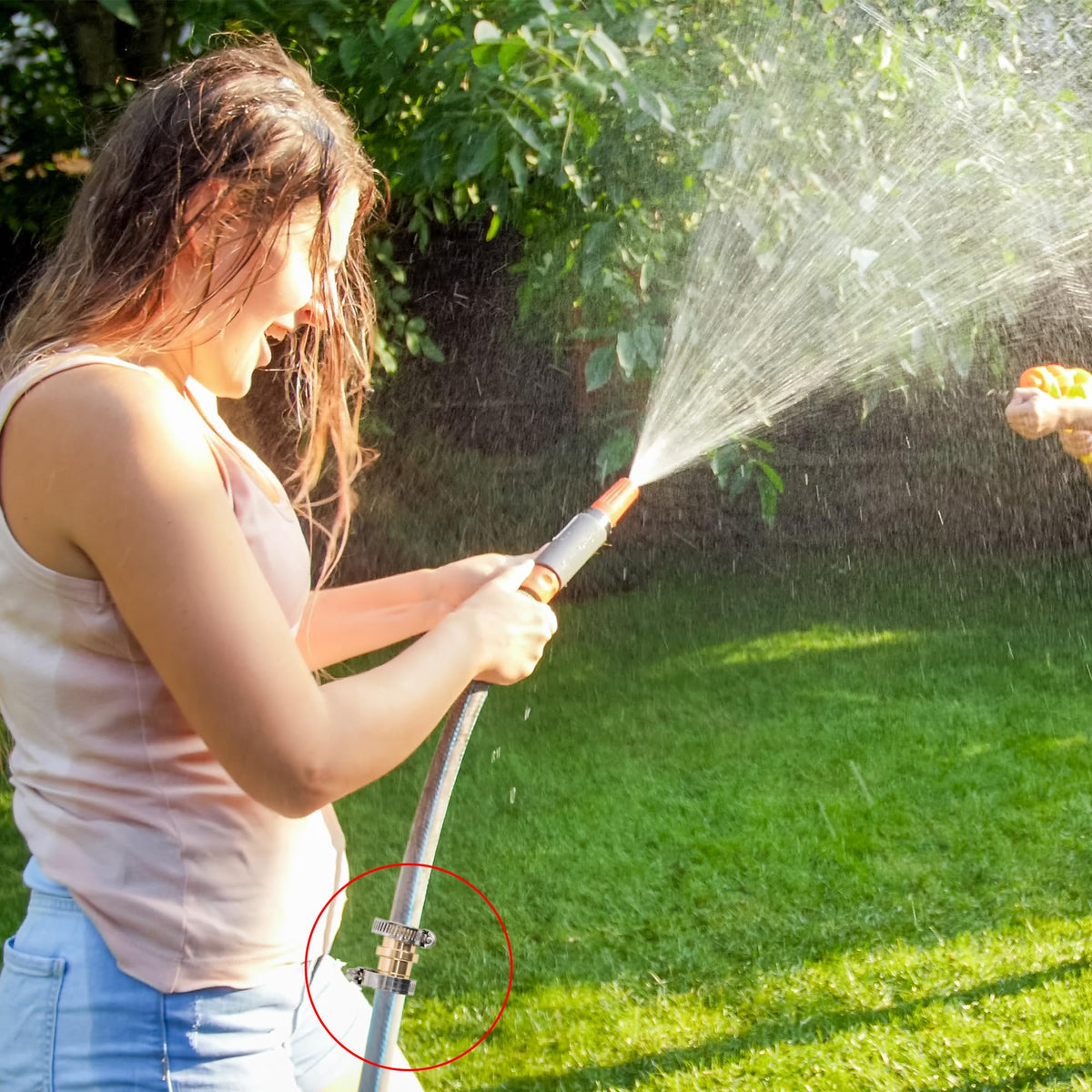 Hourleey repair kit keeps vegetable garden hoses ready for tasks