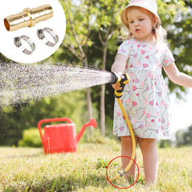 Hourleey garden irrigation use ensures steady flow for hoses