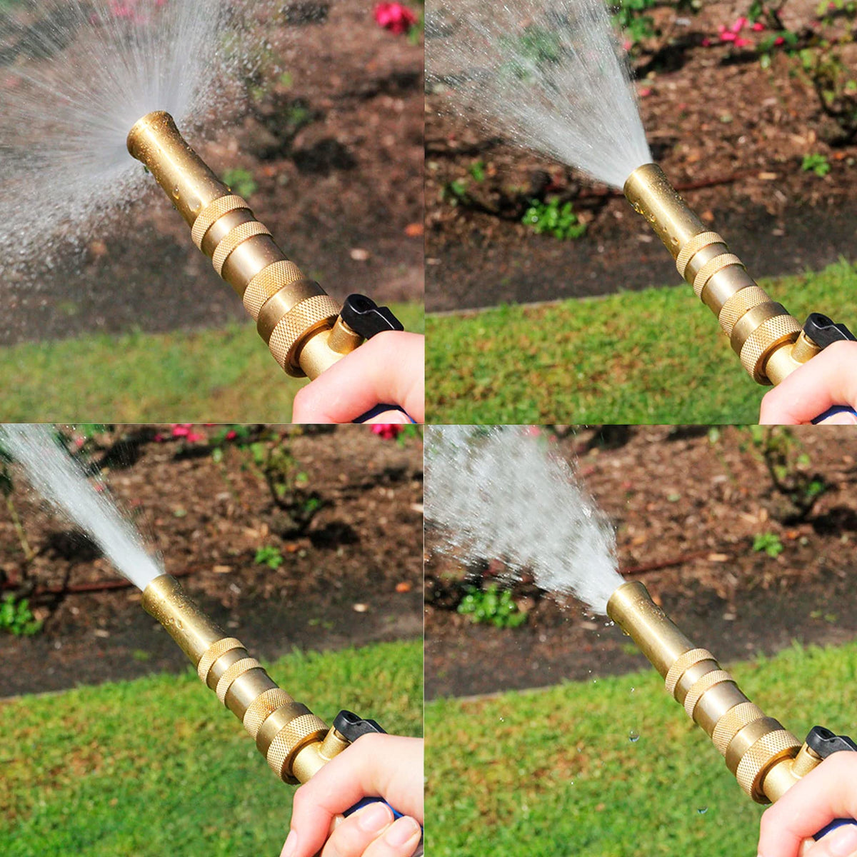 Hourleey garden watering and car washing ready for quick cleanup.