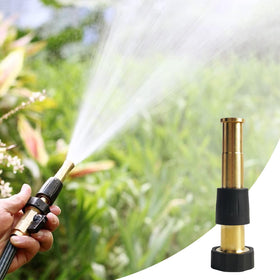 Hourleey garden nozzle ideal for watering beds and containers.