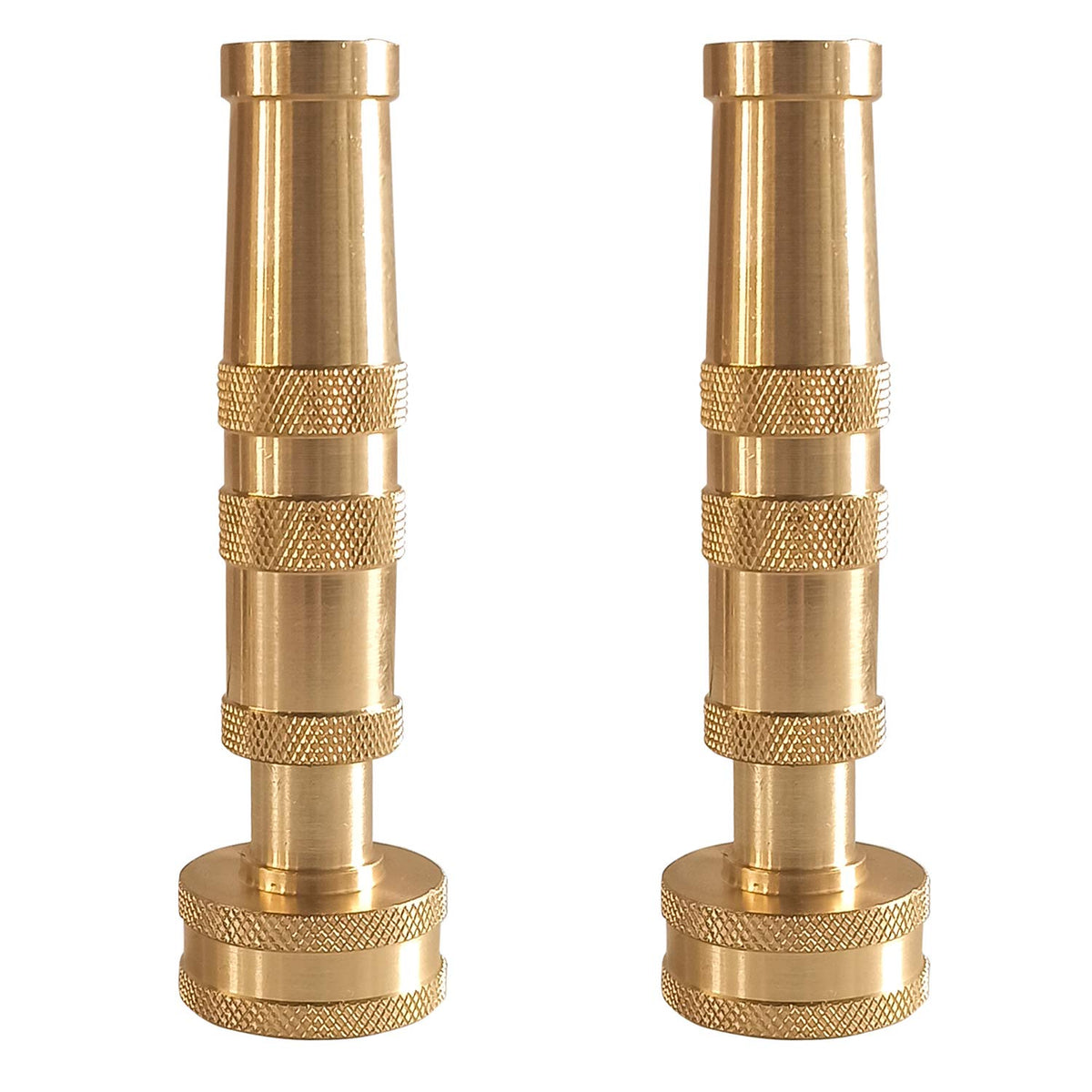 Hourleey heavy-duty brass nozzle offers durable outdoor cleaning.