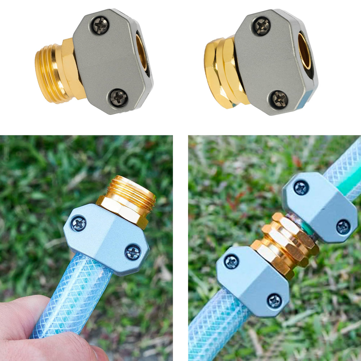 Hourleey step-by-step guide for hose assembly