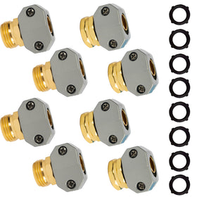 Hourleey hose repair kit with four end menders for quick repairs
