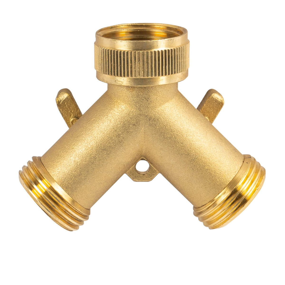 Hourleey ergonomic handles on the splitter enable easy grip