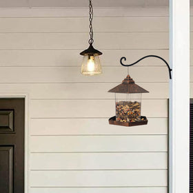Hourleey versatile hanger for indoors and outdoors.
