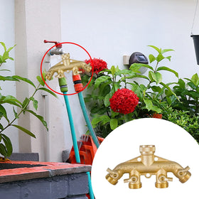Hourleey pressure-rated connection supports robust outdoor watering tasks
