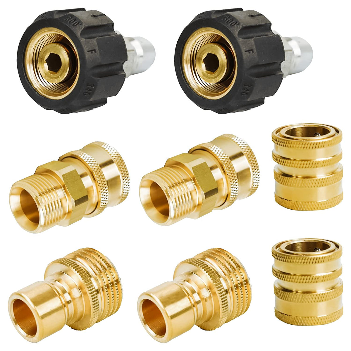 Hourleey adapter kit contents laid out for easy setup and planning