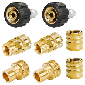 Hourleey adapter kit contents laid out for easy setup and planning