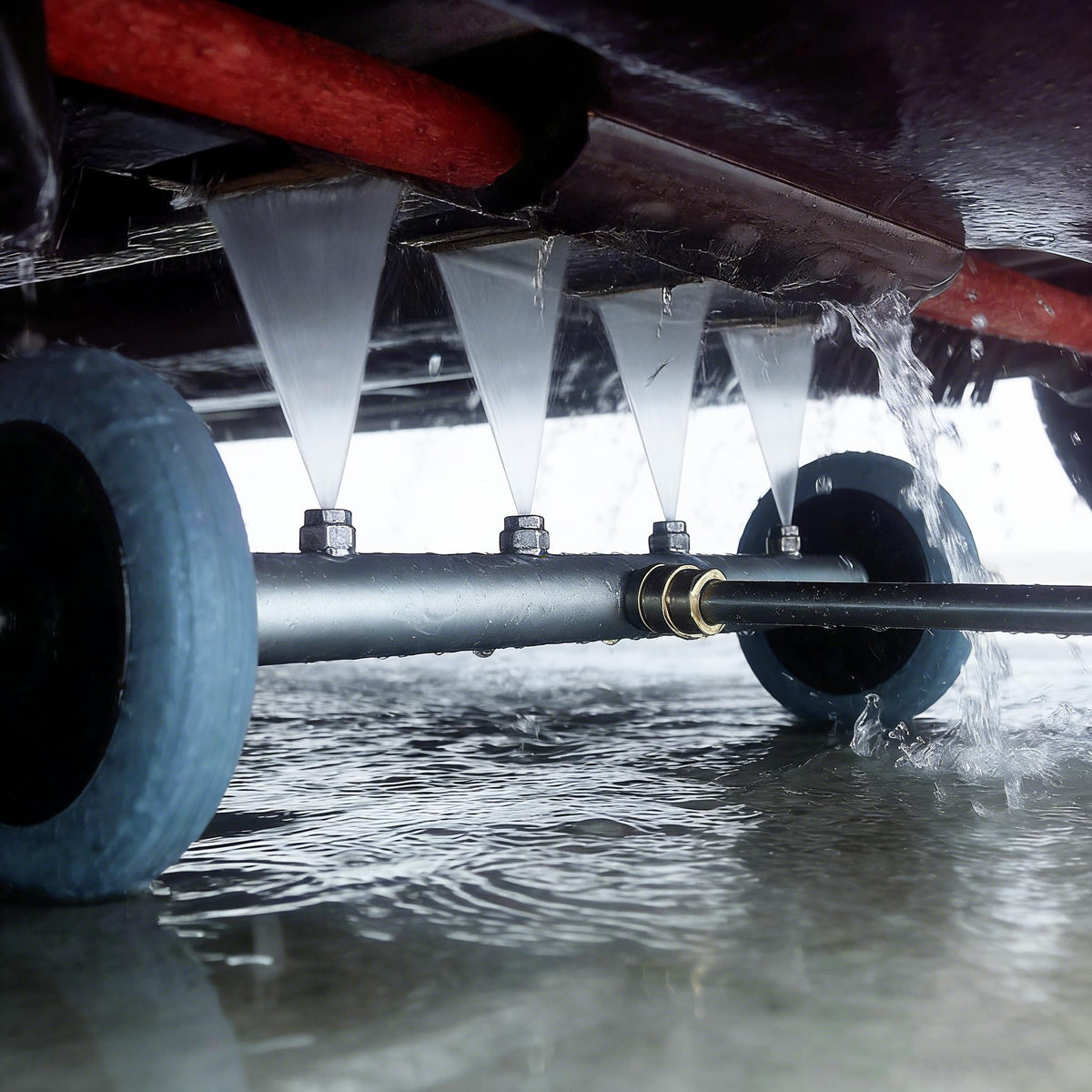 Hourleey 16-inch extension wand increases reach for hard-to-access areas