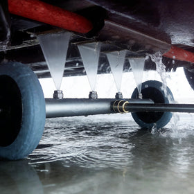 Hourleey 16-inch extension wand increases reach for hard-to-access areas