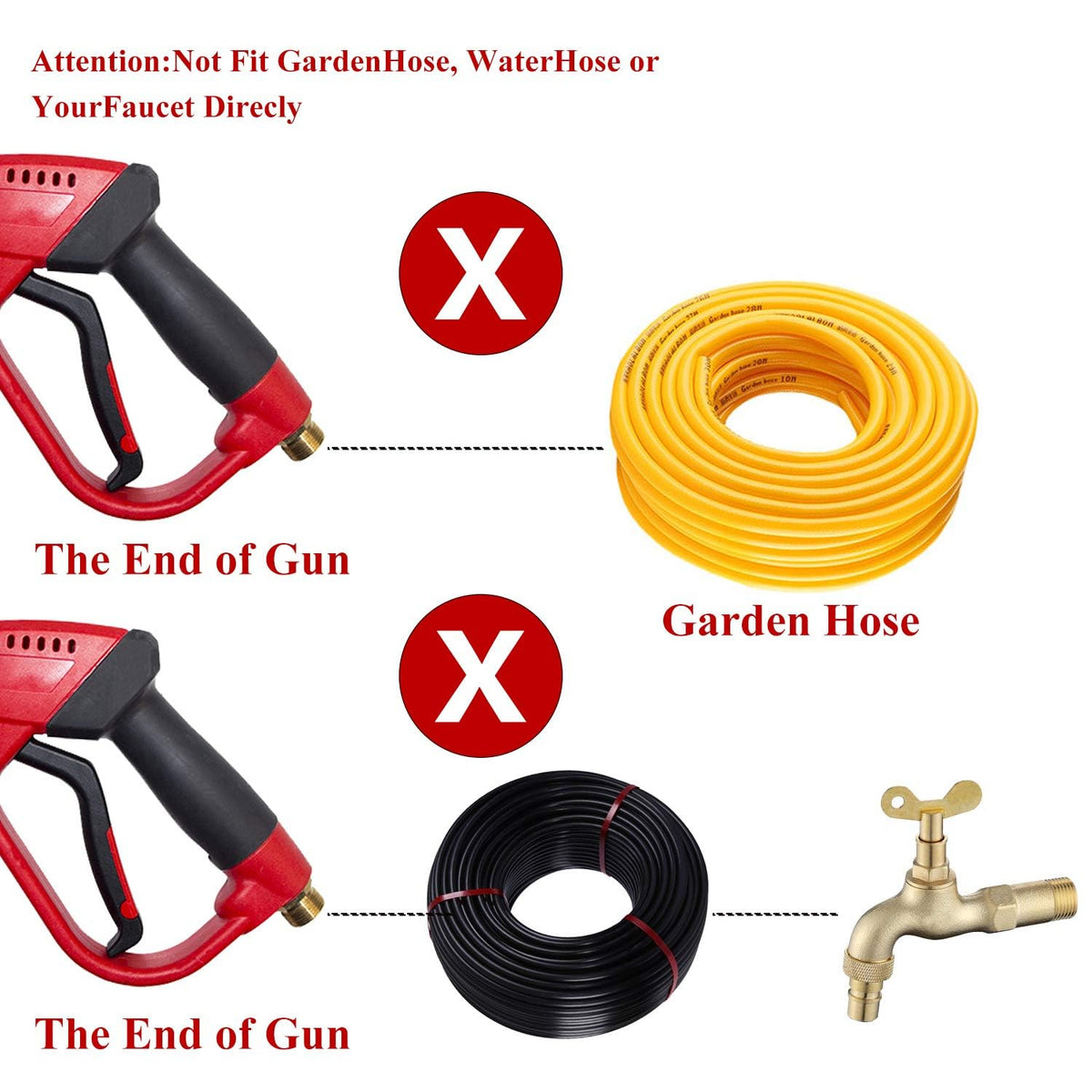 Hourleey gun safety trigger lock for safe, controlled cleaning sessions