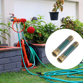 Hourleey roof washing setup demonstrates steady water delivery.
