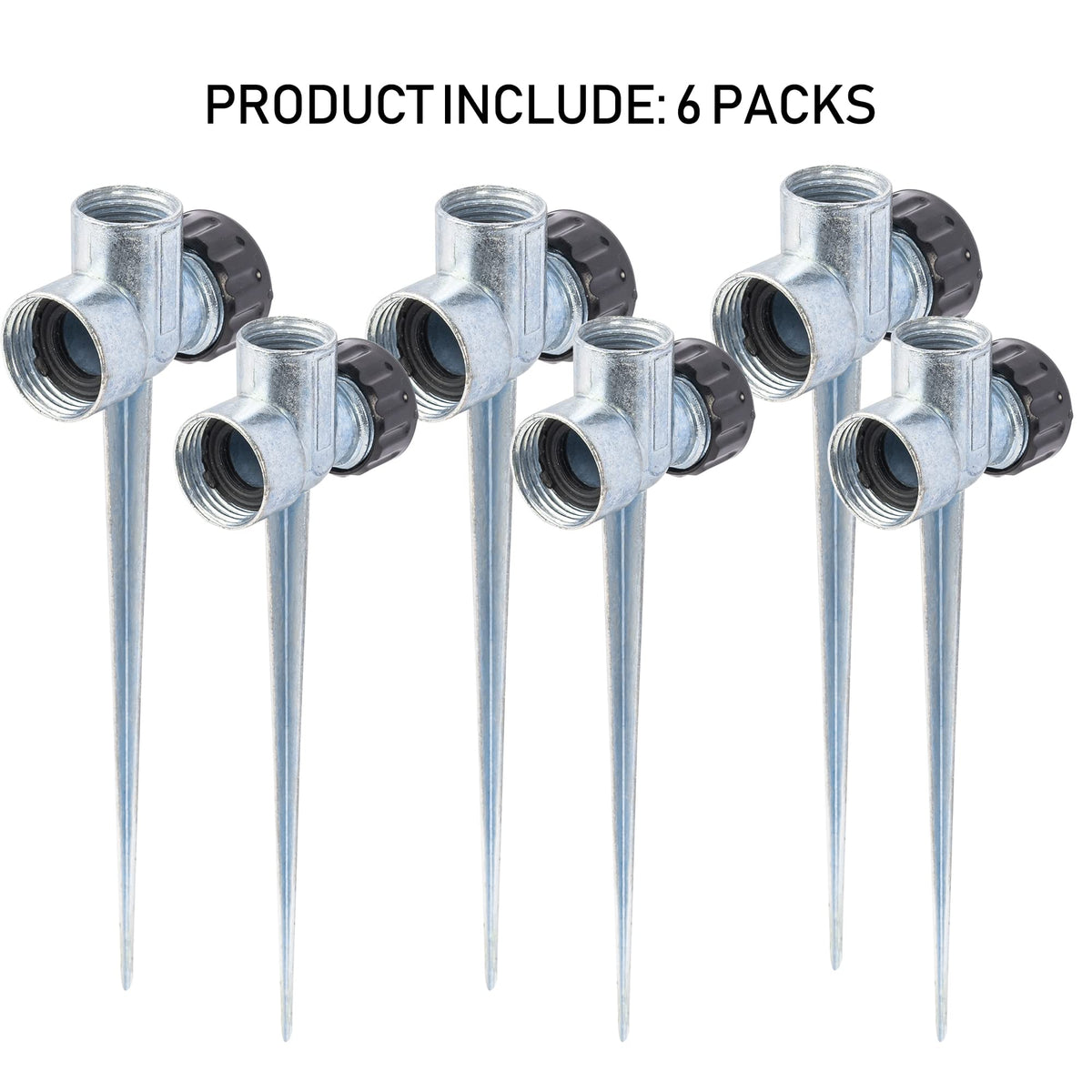Hourleey sprinkler base suitable for lawns, gardens, and greenhouses