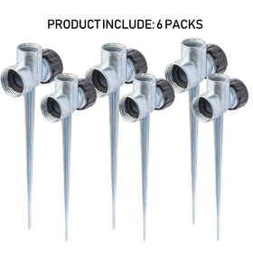 Hourleey sprinkler base suitable for lawns, gardens, and greenhouses