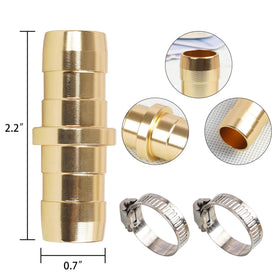 Hourleey stainless clamp set provides durable, rust-resistant secure connections
