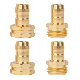 Hourleey stainless steel clamps securing connectors for heavy duty connections