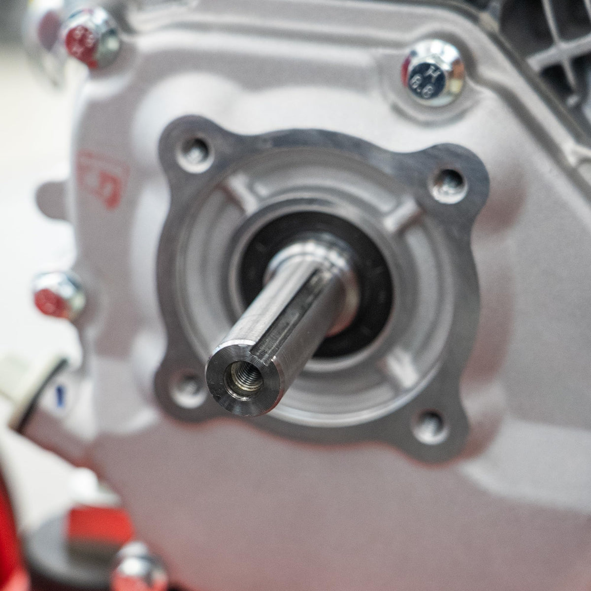 Hourleey thermal relief valve protects the pump during bypass operations.