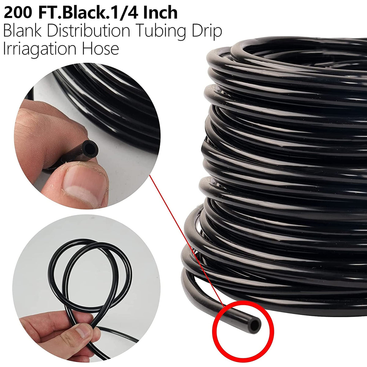 Hourleey tubing dimensions 7mm outer and 4mm inner.