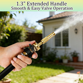 Two-pack with extra washers ensures quick replacements and ongoing leaks prevention.
