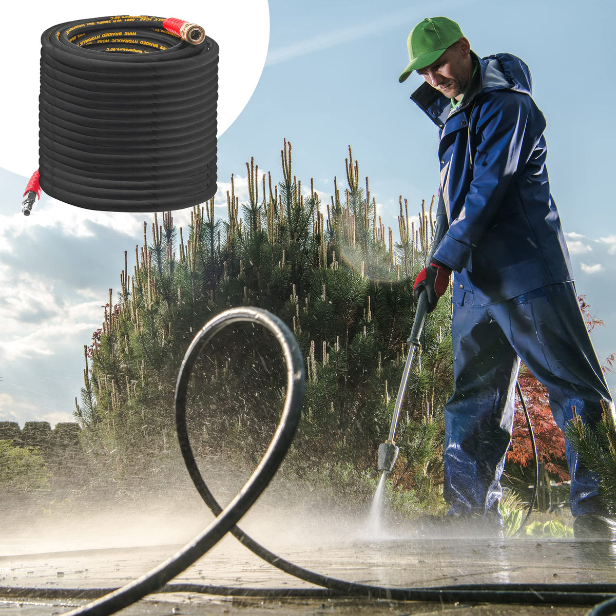 Hourleey versatile extension for cars, driveways, and outdoor surfaces.