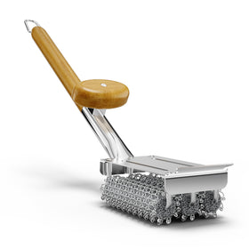 House Again bristle-free grill brush head for safe cleaning