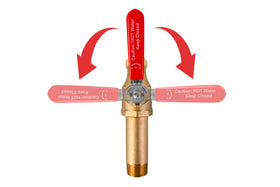 House Mods HMP011 lead-free brass body suitable for potable water