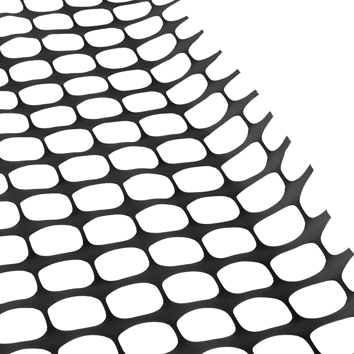 Houseables construction fencing roll offers quick, lightweight site perimeter