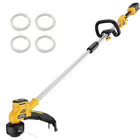 Houselife 16-inch cutting path trimmer for fast edging and clearing