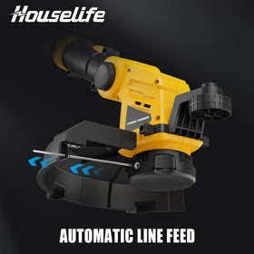 Houselife 180-degree adjustable handle for better control