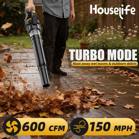 Houselife 3-speed control for versatile cleaning tasks