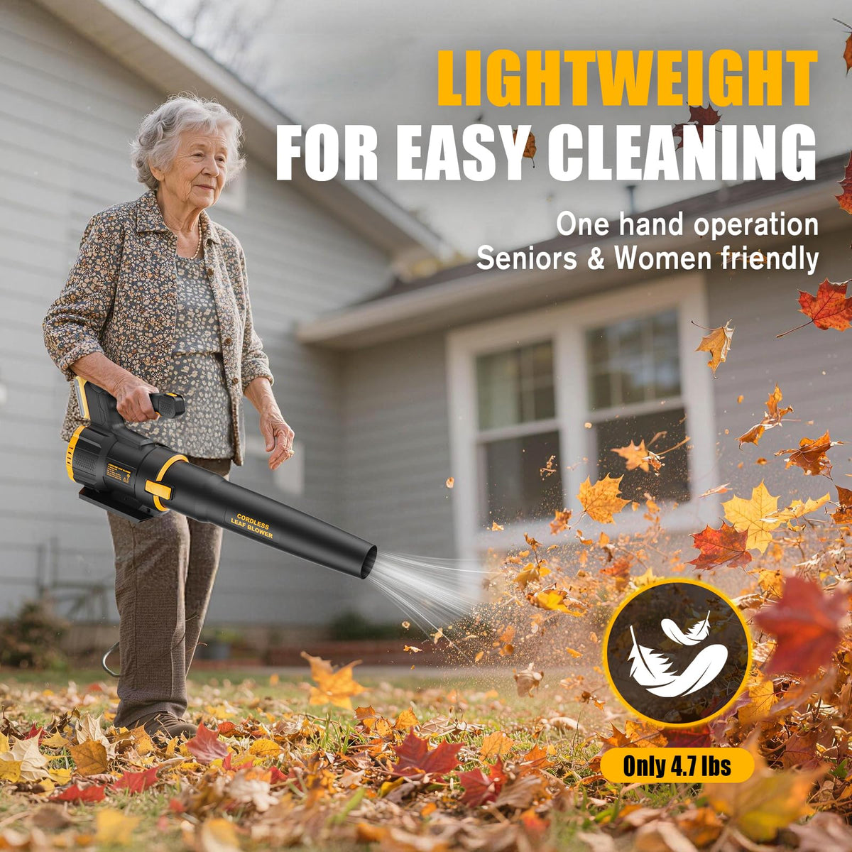 Houselife note: battery and charger not included, ready for your DeWalt kit.