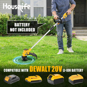 Houselife brushless motor provides strong power for tough yard tasks