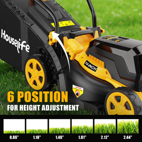 Houselife copper motor and steel blades delivering clean, precise cuts.