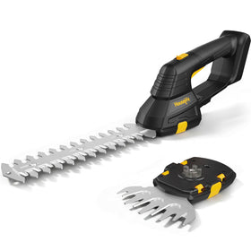 Houselife cordless hedge trimmer compatible with Dewalt 20V for easy yard shaping