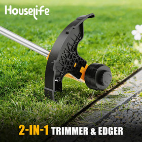 Houselife cordless operation lets you reach tight spaces without cords