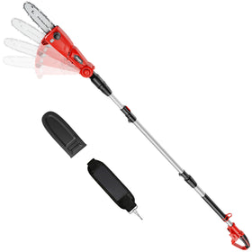 Houselife cordless pole saw with Milwaukee M18 compatibility for versatile pruning