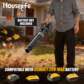 Houselife DeWalt 20V compatible design for flexible power options