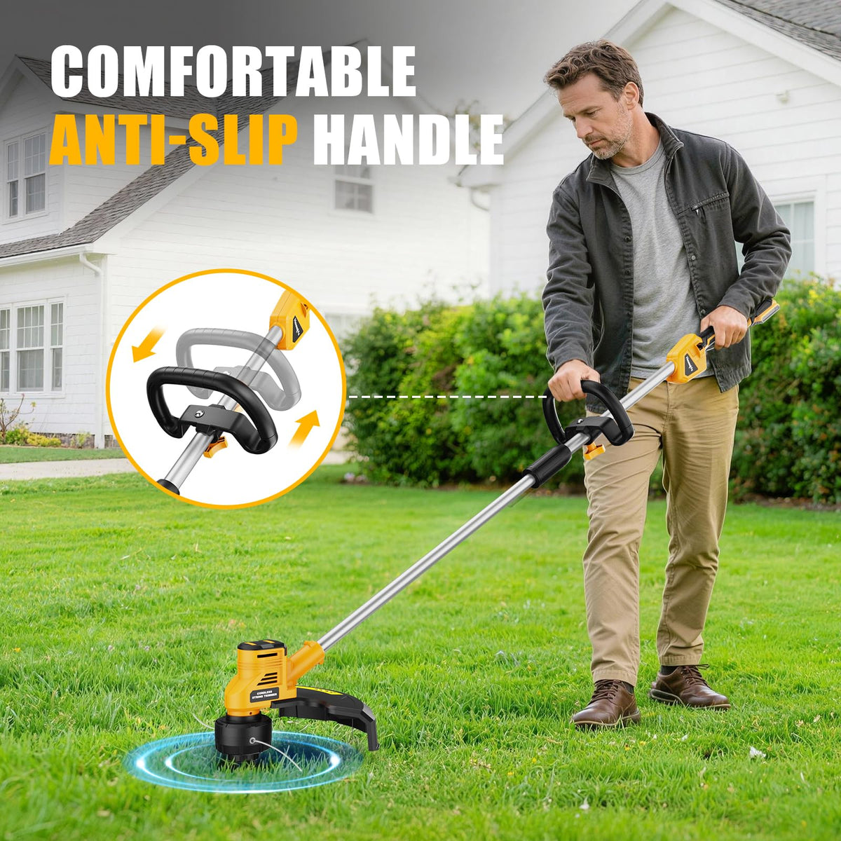 Houselife DEWALT 20V compatibility fits existing battery systems