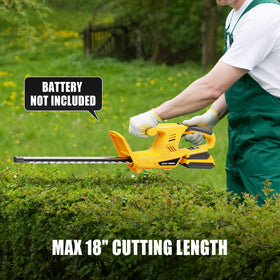 Houselife hedge trimmer weighs 3.7 pounds for easy handling