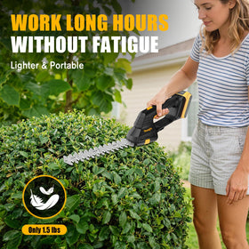 Houselife includes blades, guards, and manual for convenient setup