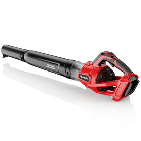 Houselife cordless leaf blower showing Milwaukee compatibility for flexible power options.
