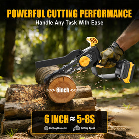 Houselife auto-shutoff protection prevents overheating during heavy pruning.