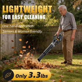 Houselife Turbo Boost air blast tackles heavy debris