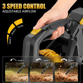 Houselife Ultra-lightweight 3-3-lb blower is easy to handle