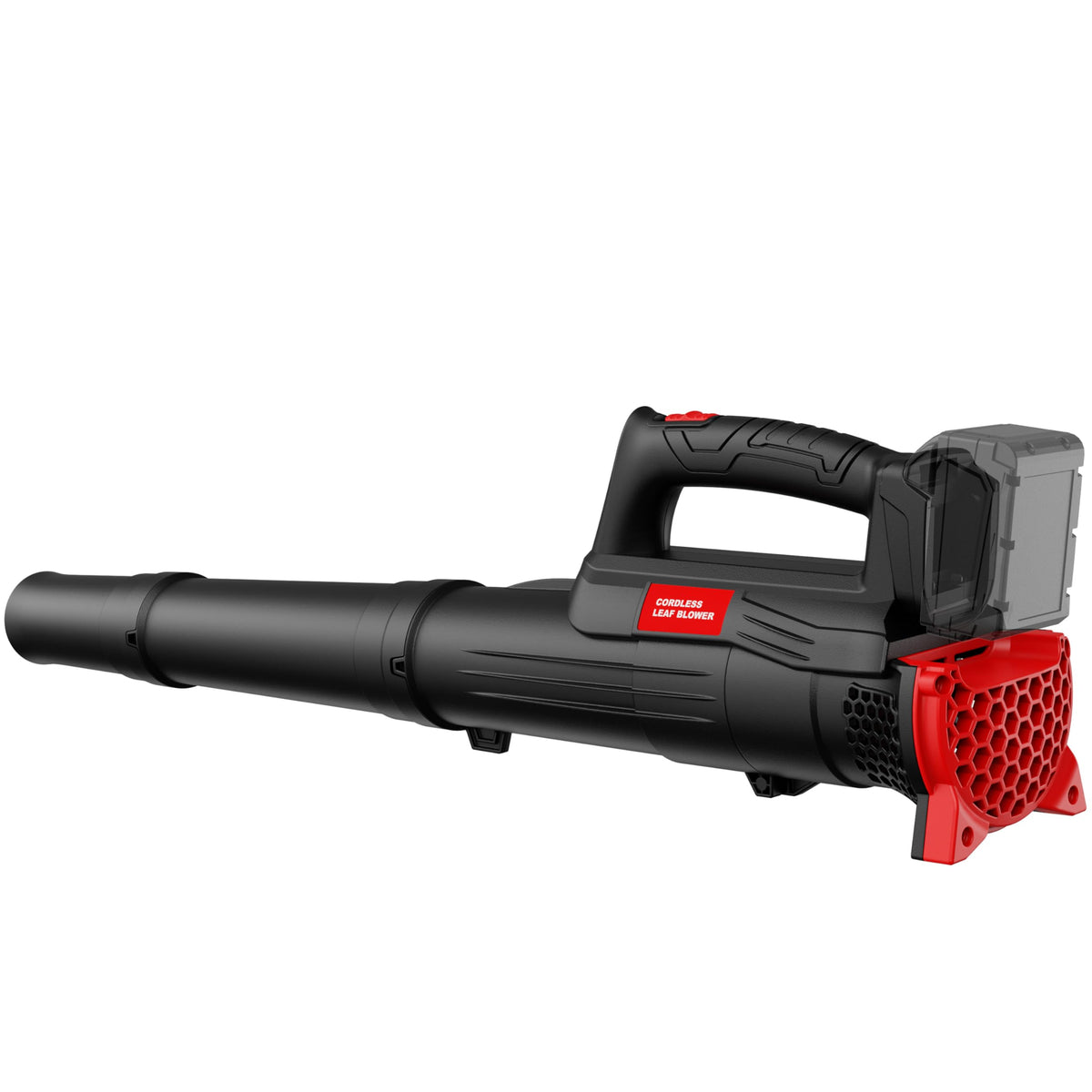 Houselife ultra-lightweight cordless blower for easy one-handed yard cleanup.