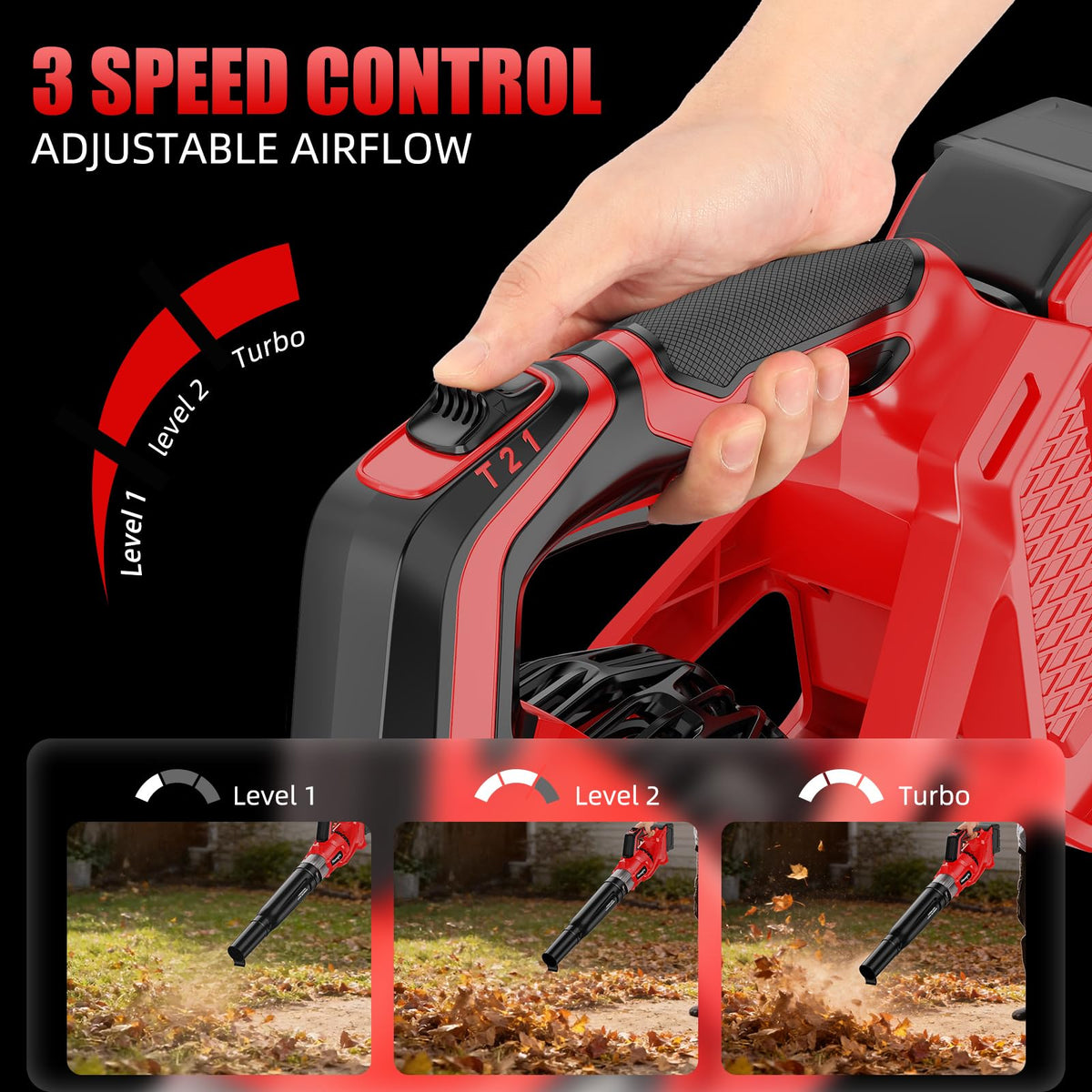 Houselife upgraded motor with enhanced heat dissipation for cooler operation.