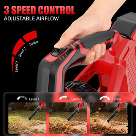 Houselife upgraded motor with enhanced heat dissipation for cooler operation.
