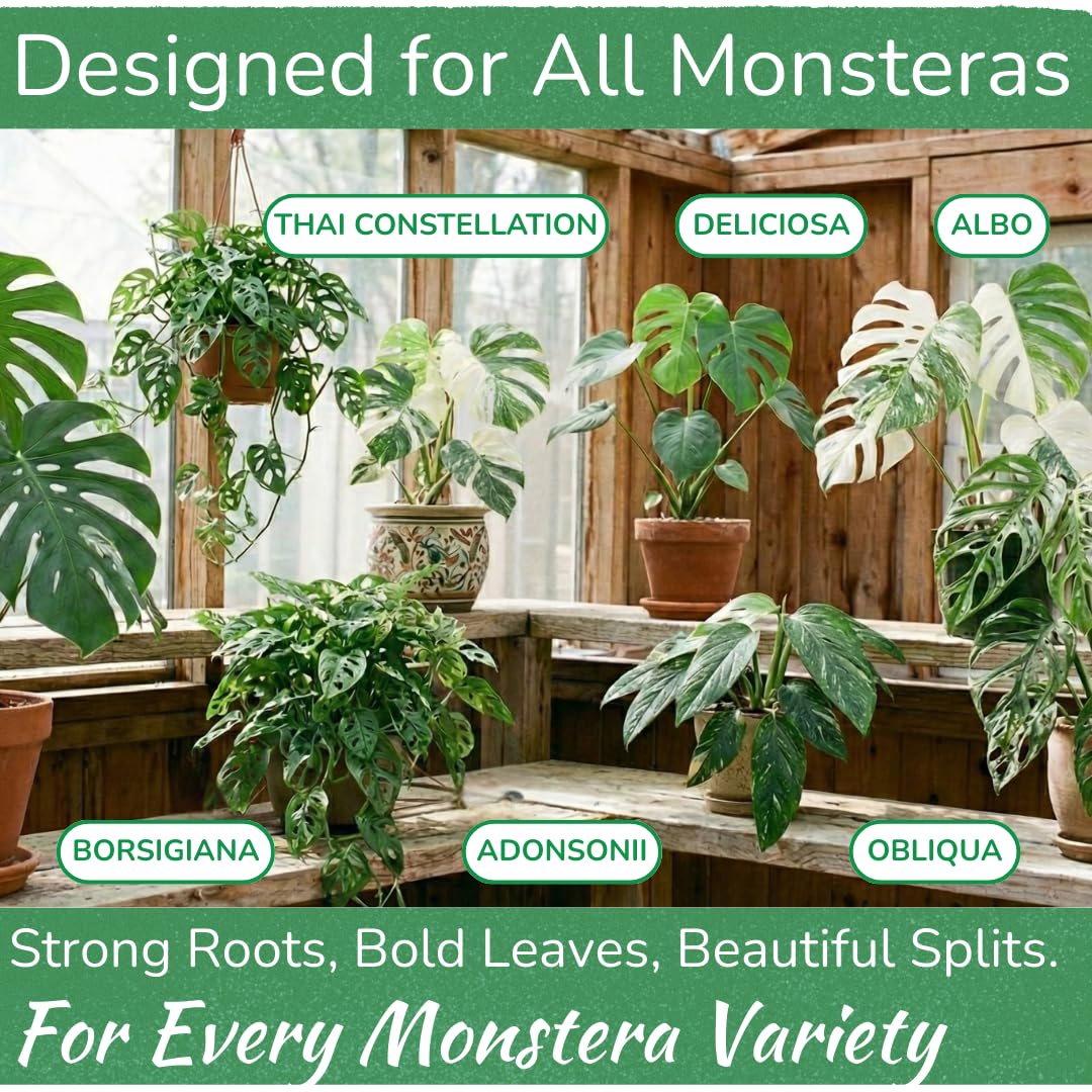 Concentrated formula dissolves easily for even distribution during watering