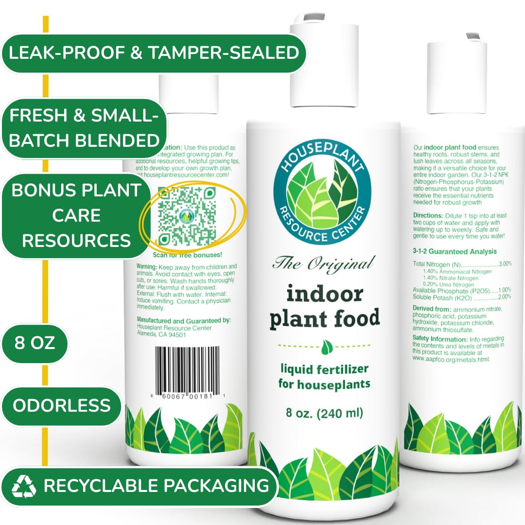 Houseplant Resource Center Family-owned USA brand supporting sustainable plant care